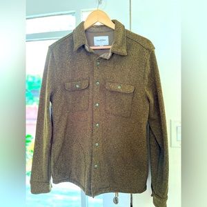 Warm Button-down Shirt